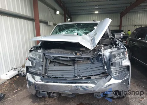 2020 Chevrolet Silverado 1500 4Wd Short Bed Lt из США, поврежденный, VIN 1GCUYDED3LZ380741